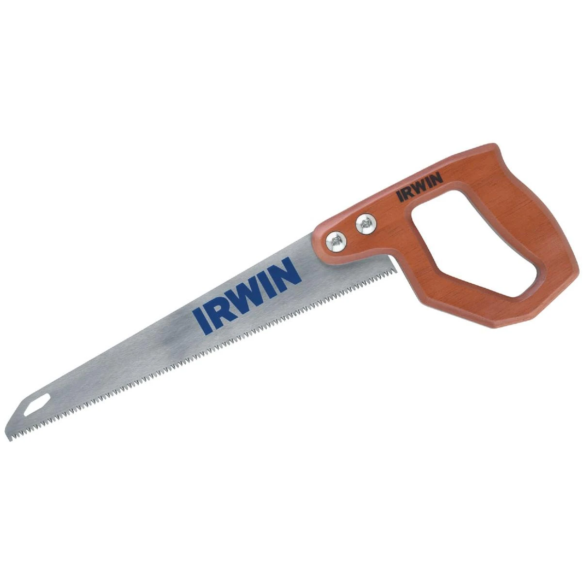 11-1/2 In. L. Blade 10 Ppi Hardwood Handle Hand Saw