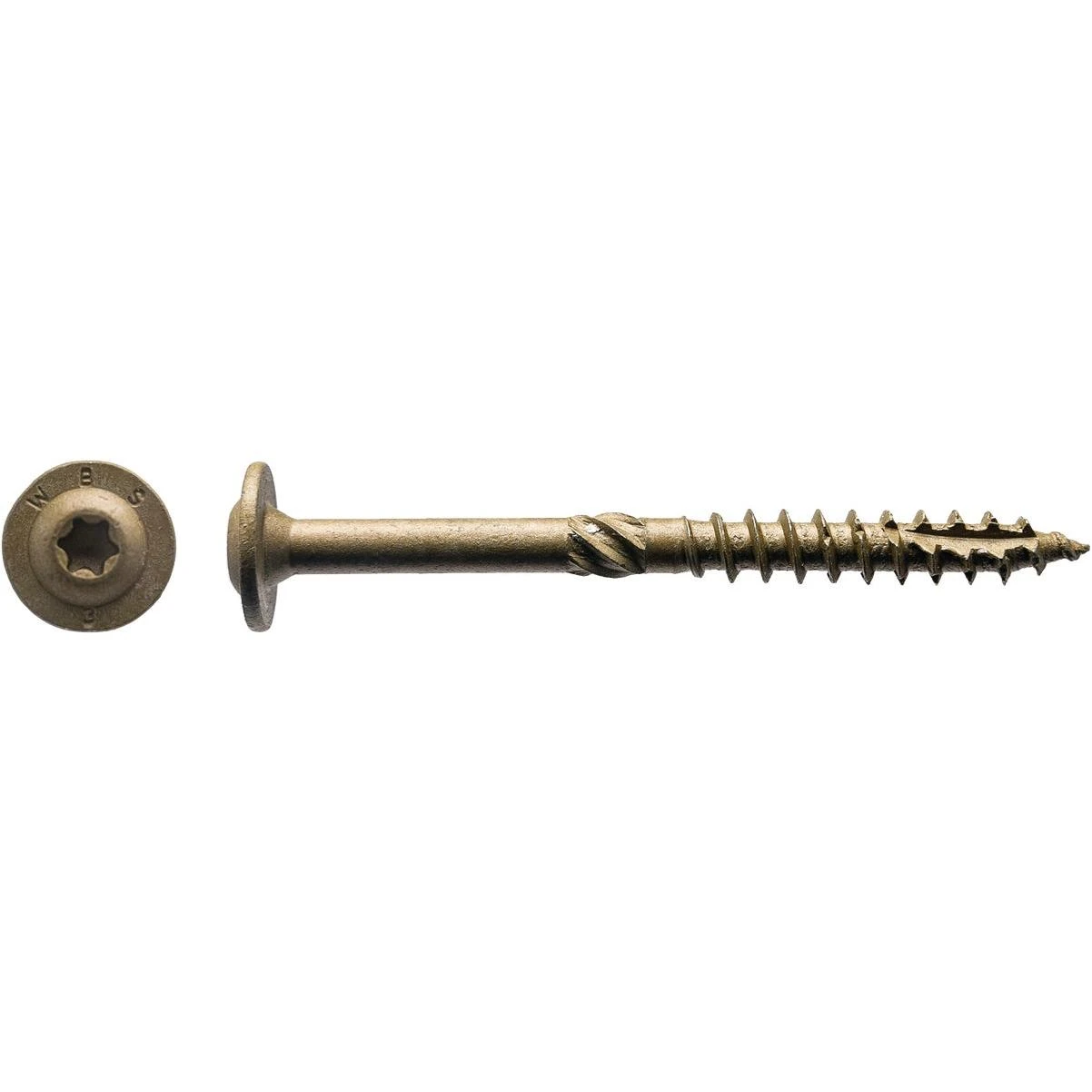 #15 X 3 In. Structure Screw (100-count)