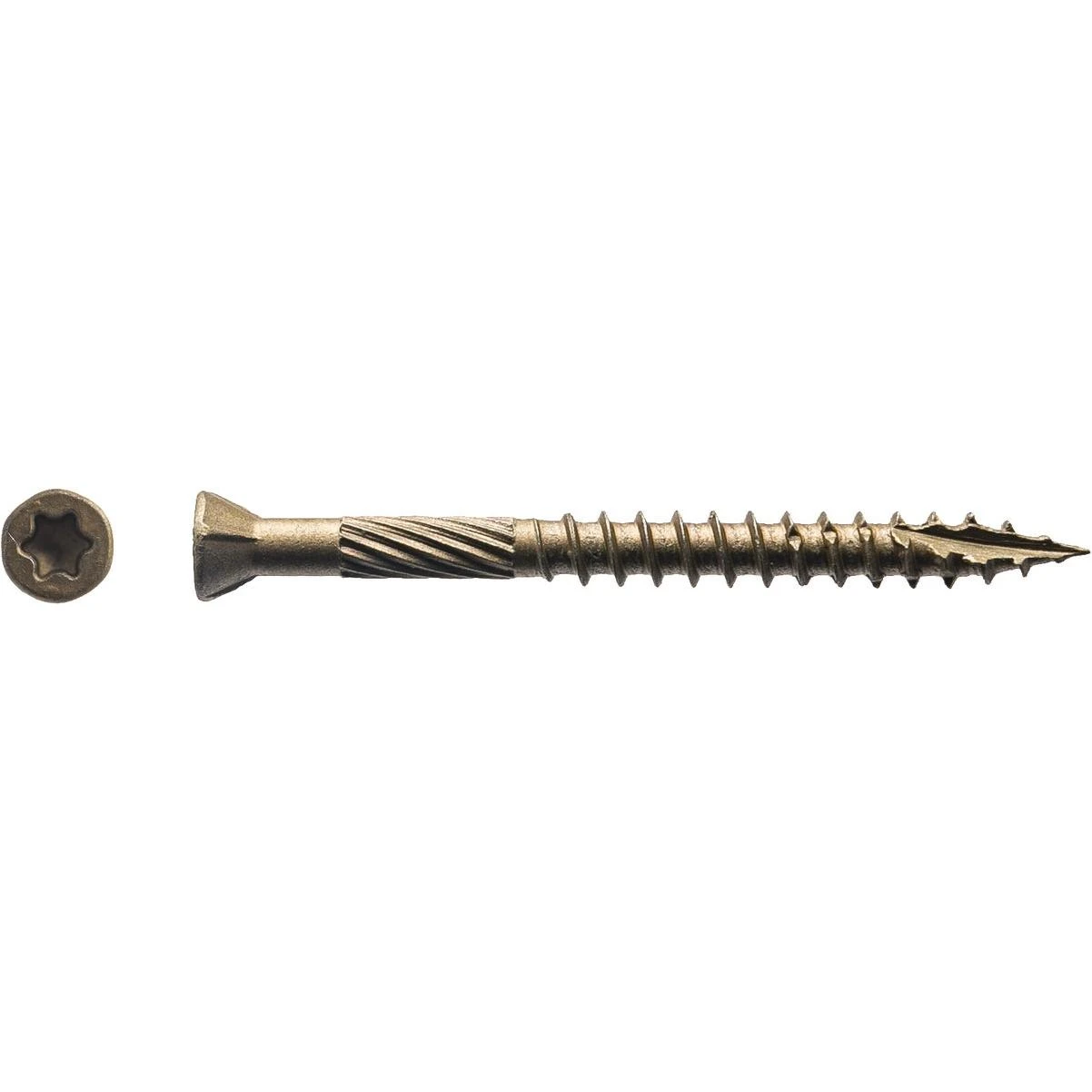 #9 X 2 In. Bronze Trim Screw (1 Lb.)