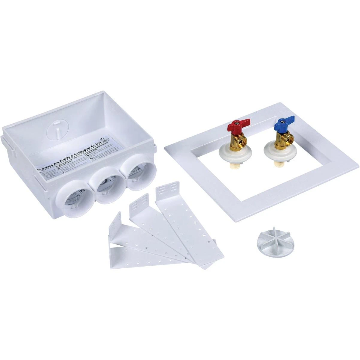 Cpvc Connection Washing Machine Outlet Box