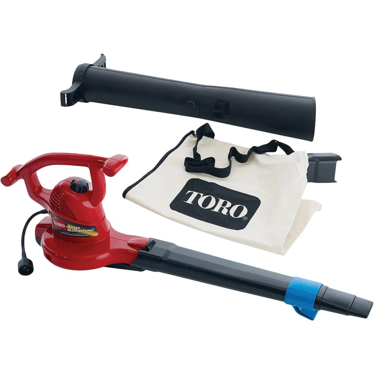 Ultra 250 Mph 410 Cfm 12 Amp Electric Blower/vacuum/mulcher