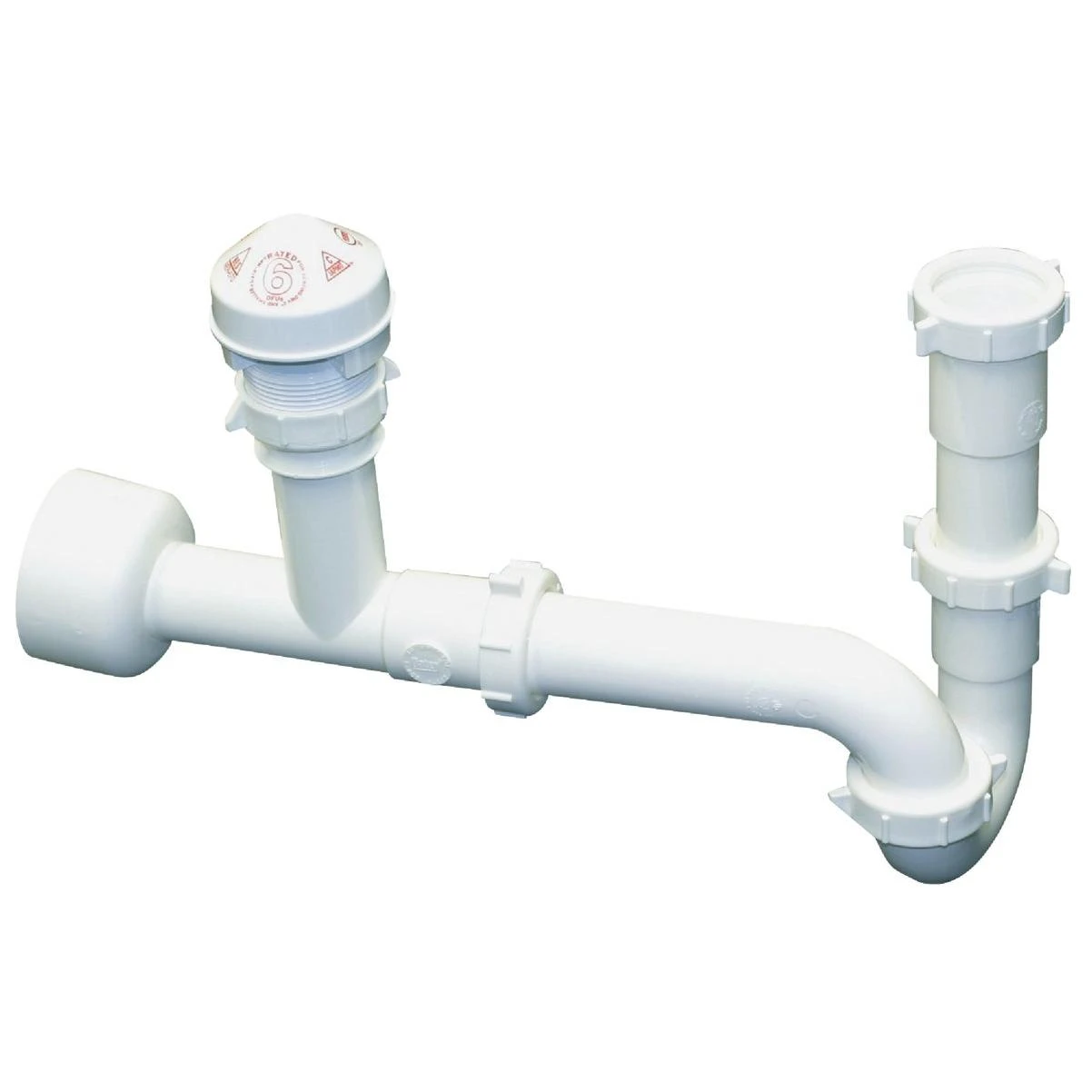 Sure-vent 1-1/2 In. Air Admittance Valve Installation Kit