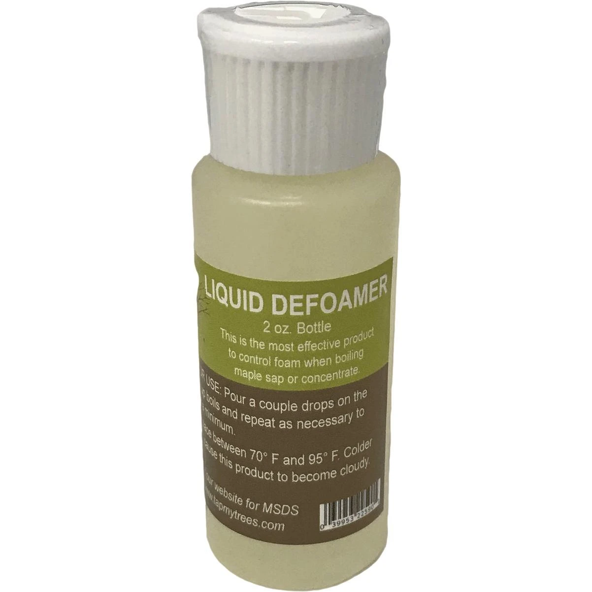 2 Oz. Liquid Maple Sap & Syrup Defoamer