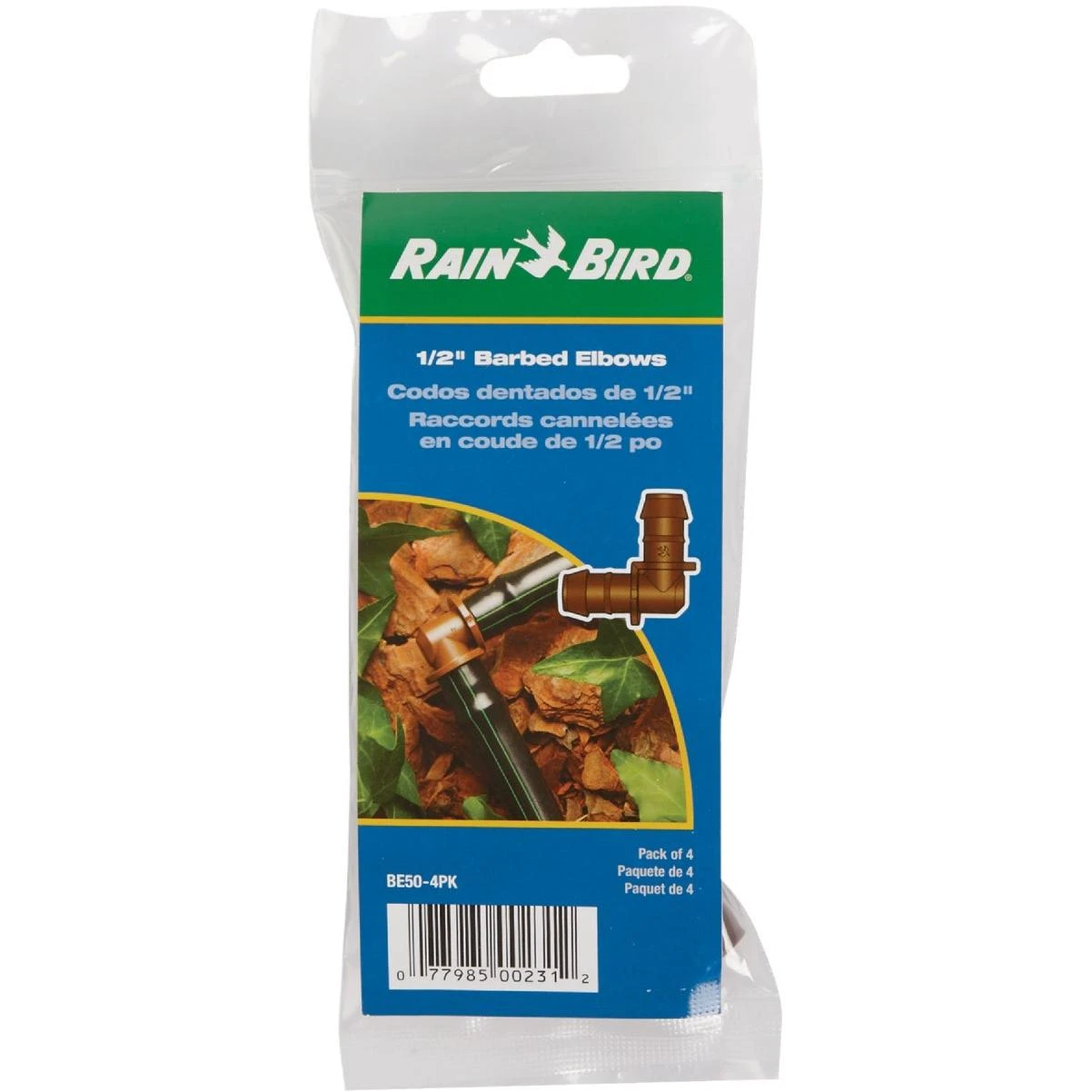 1/2 In. Tubing Barbed Elbow (4-pack)