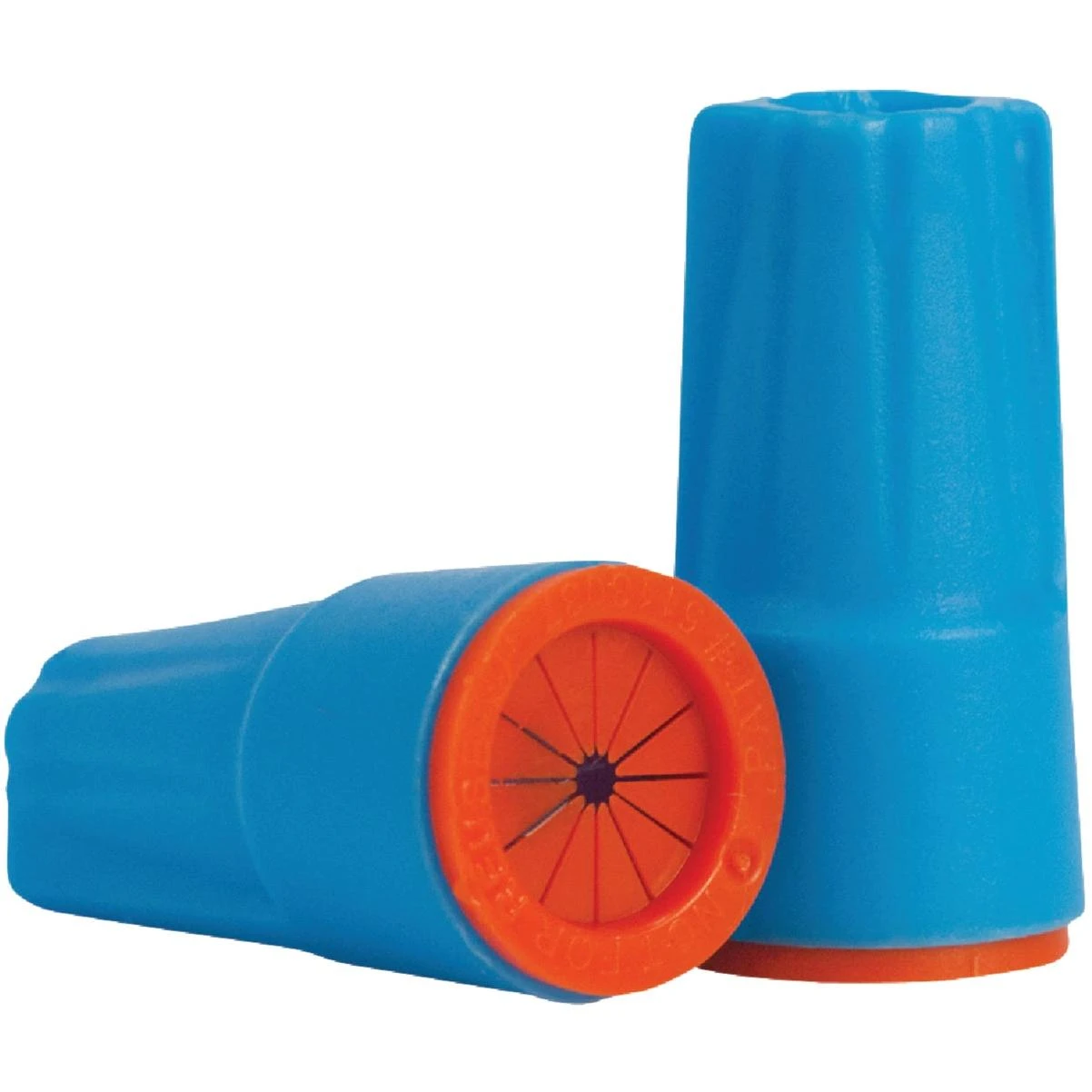 King Electric Small Aqua/orange Waterproof Wire Connectors (25-pack)