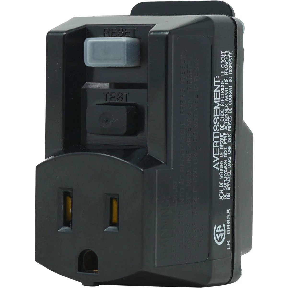 15a 120v Gfci Portable Plug-in Adapter