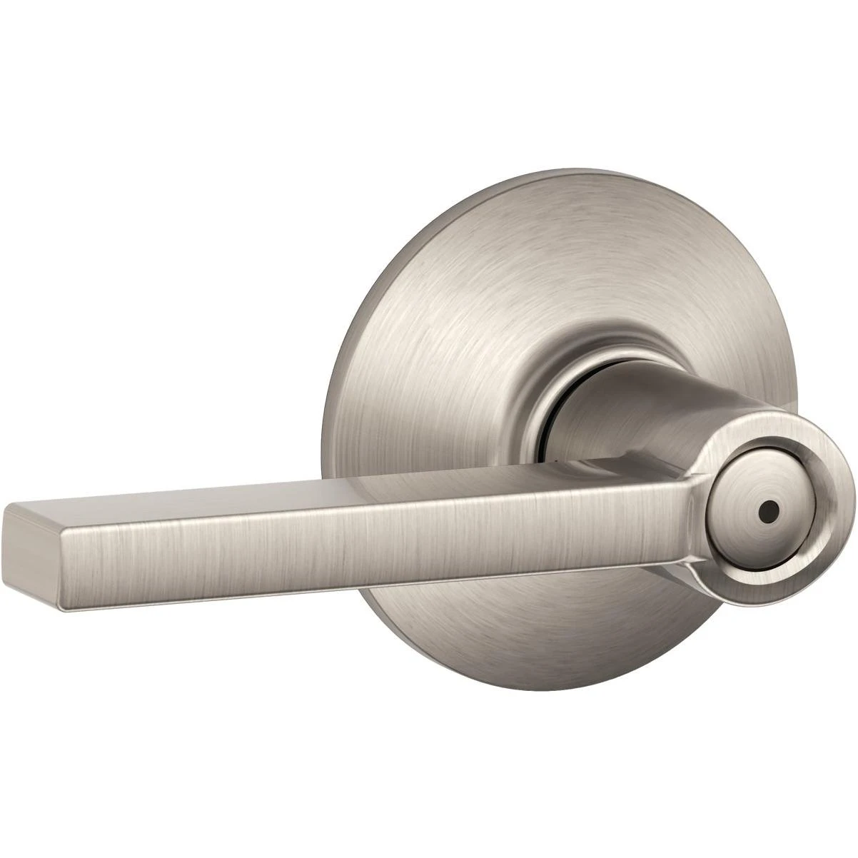 Latitude Satin Nickel Privacy Door Lever