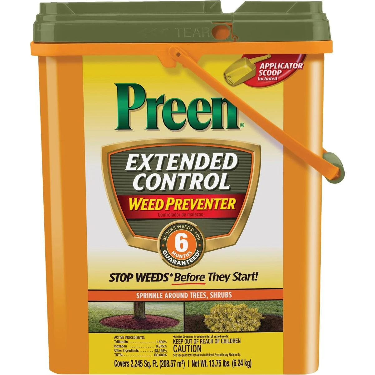 Extended Control 13.75 Lb. Ready To Use Granules Weed Preventer