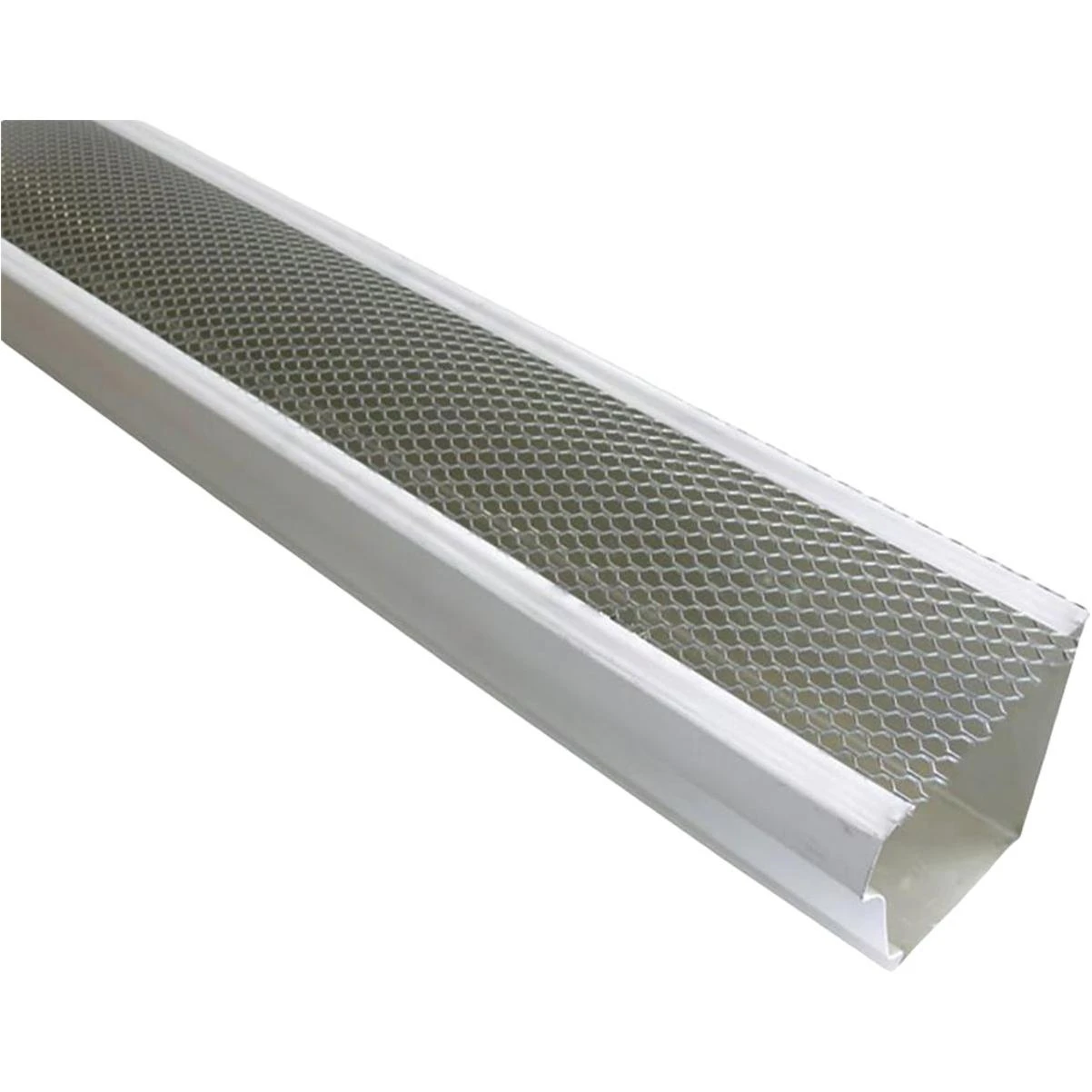 Armour 5-1/4 In. X 3 Ft. Aluminum Screen Gutter Guard