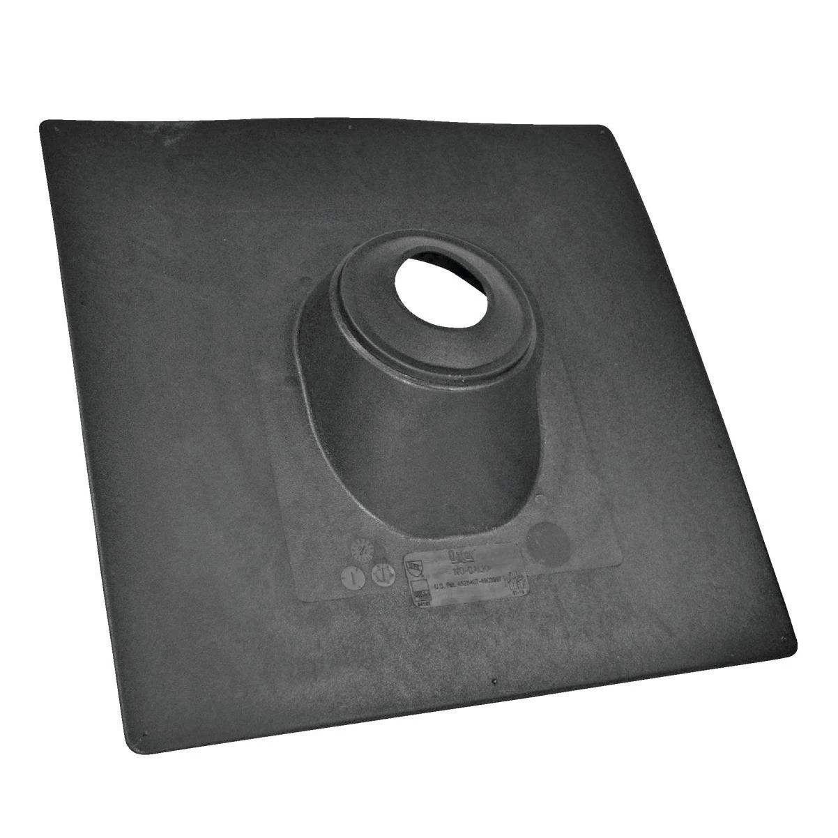 No-calk 3 In. Thermoplastic Roof Pipe Flashing