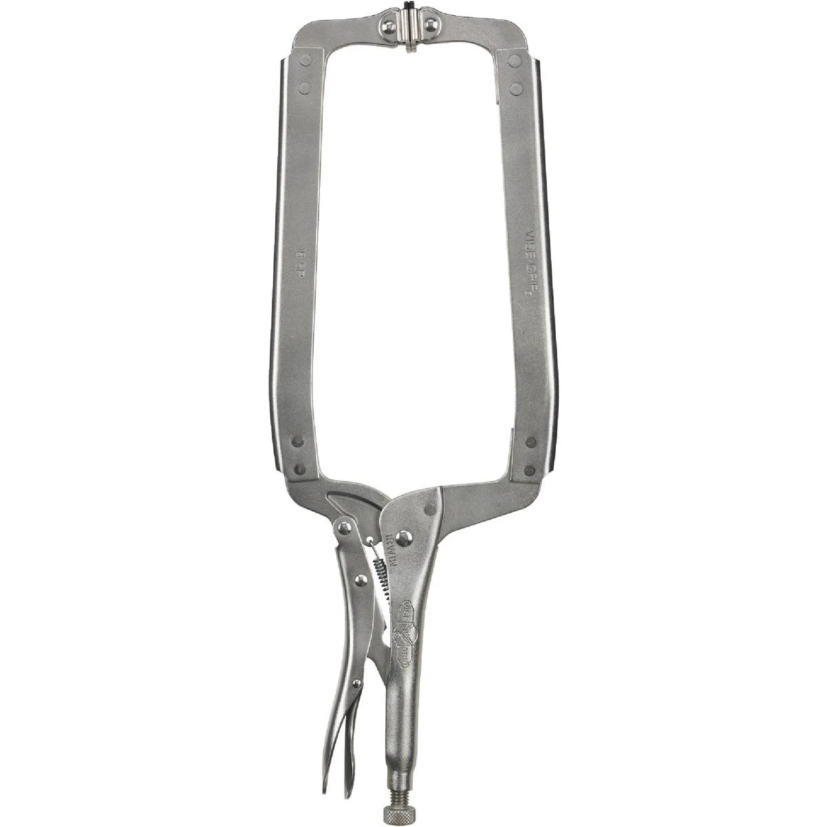 Vise-grip 18 In. Locking C-clamp With Swivel Jaws