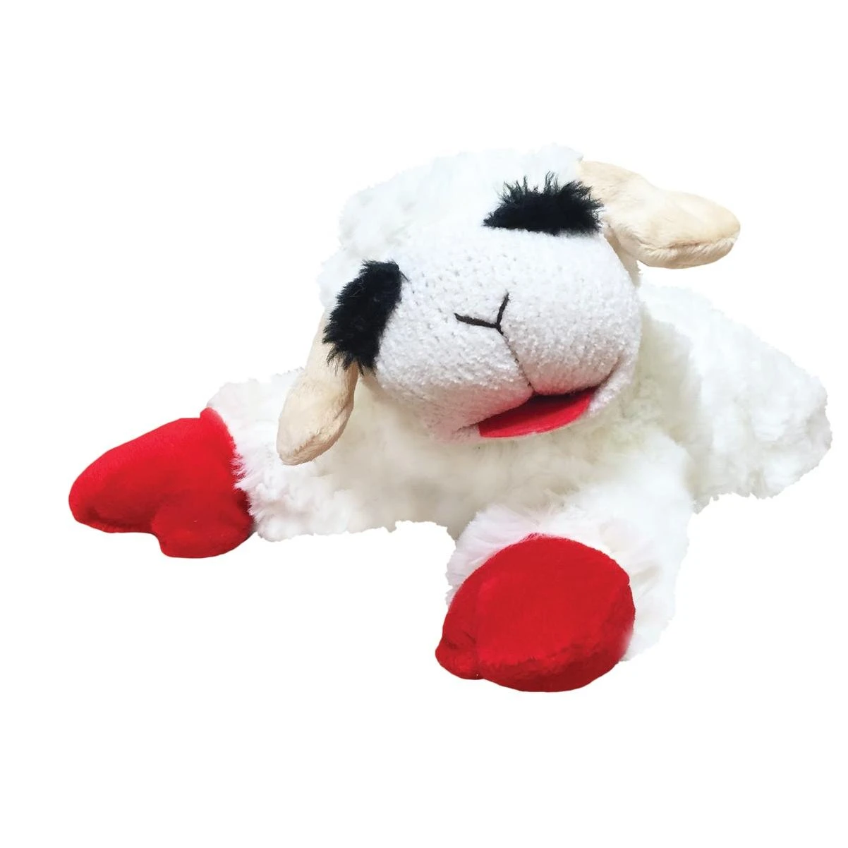 10.5 In. Plush Lamb Chop Dog Toy