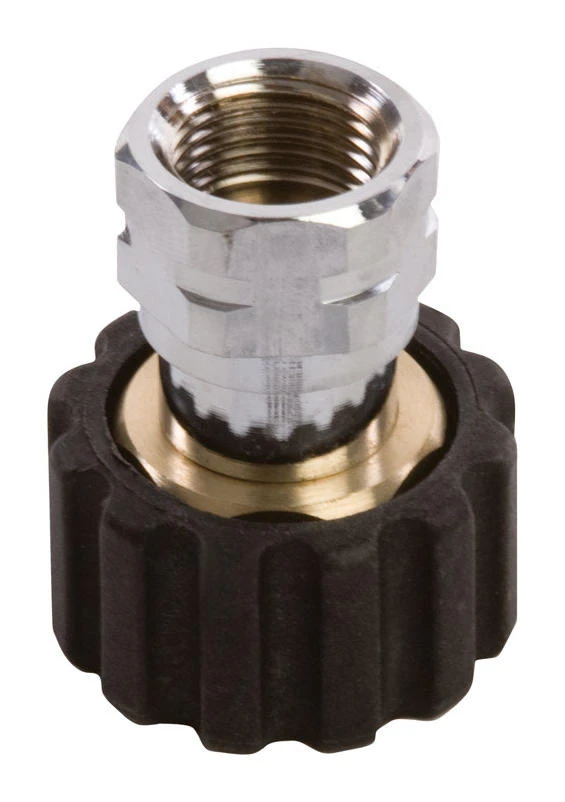 M22 × 3/8" Screw Coupling – Female Fnpt, 5800 psi & 300°f For Pressure Washers