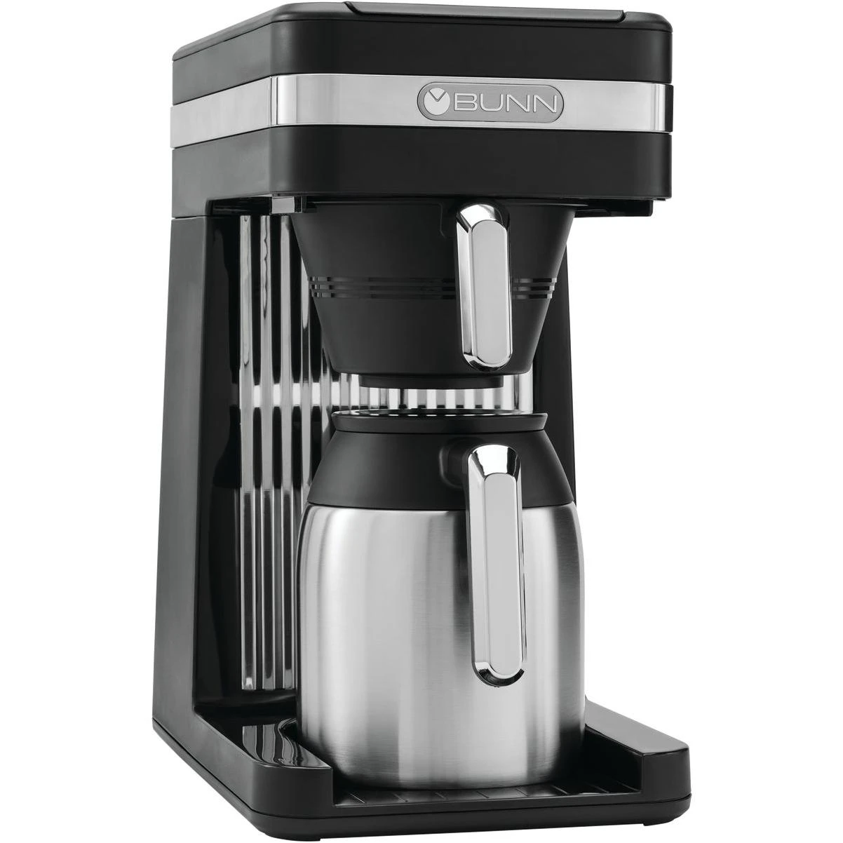 Speedbrew 10 Cup Black Platinum Coffee Brewer