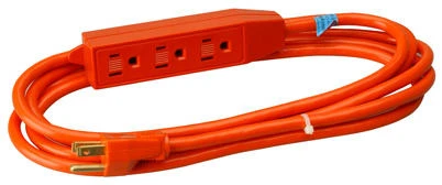 9 Ft. 16/3 Triple Tap Extension Cord