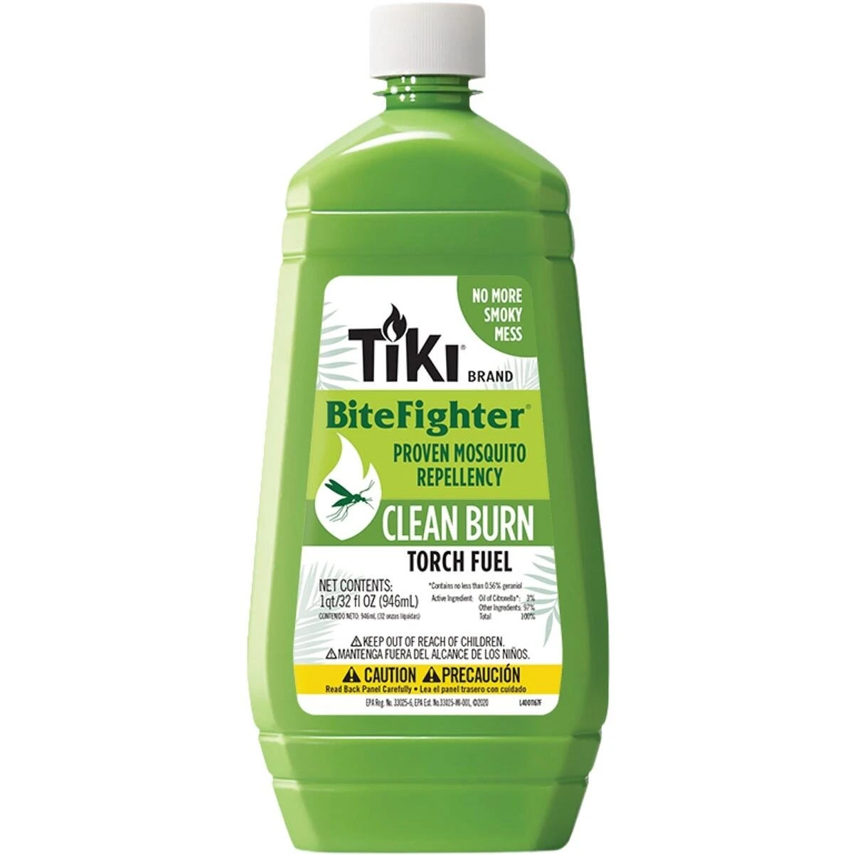 Clean Burn Bitefighter 32 Oz. Torch Fuel