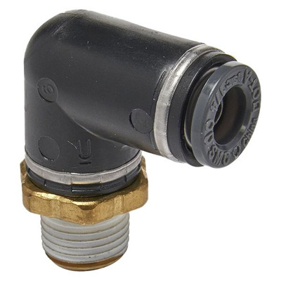 S.U.R. & R Male Elbow 1/4" Tube X 1/8" NPT (ABE220)