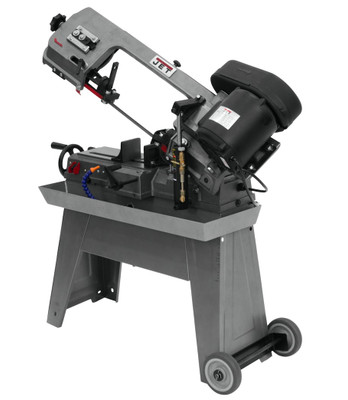 Jet J-3130 1.5HP 1PH 5x8" Horizontal Bandsaw (414461)