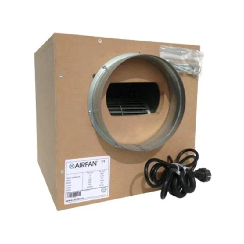 AIRFAN – ISOBOX HDF – BOX EXTRACTOR – 4250 M3H