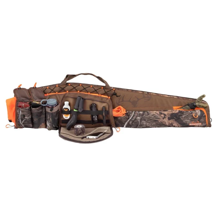 Allen Gear Fit Pursuit Bruiser Lockable 48″ Rifle Case Polyester Mossy Oak Country DNA
