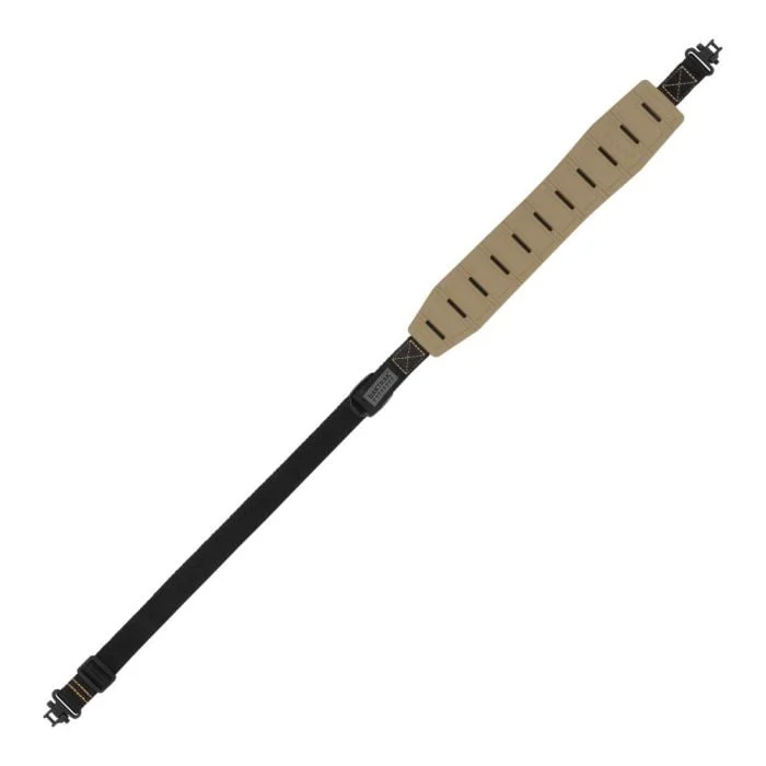 Allen KLNG Traction Padded Sling with Sling Swivel Rubber Flat Dark Earth 40.5″
