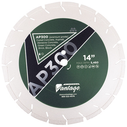 Diamond Vantage AP300 12 x .125 x 1/20mm All-Purpose Blade
