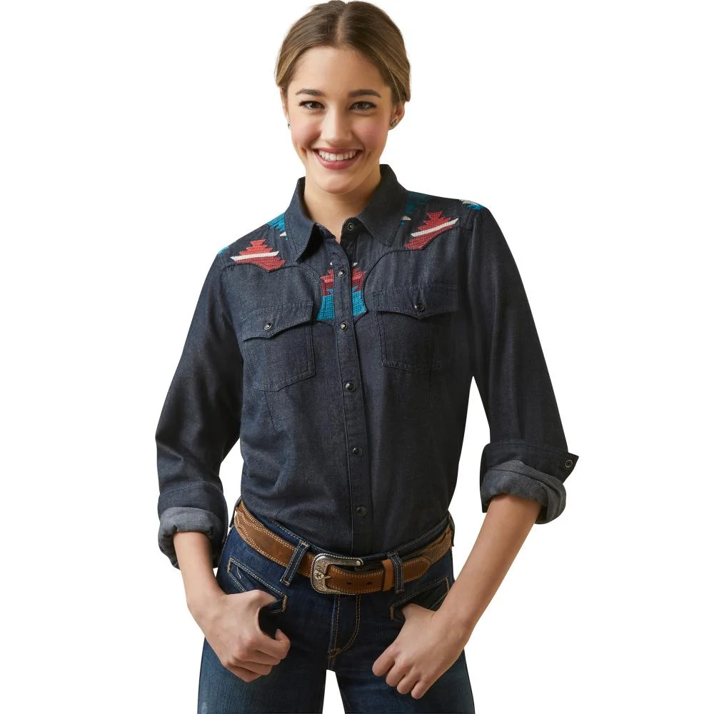 Ariat Women’s Dutton Long Sleeve Shirt