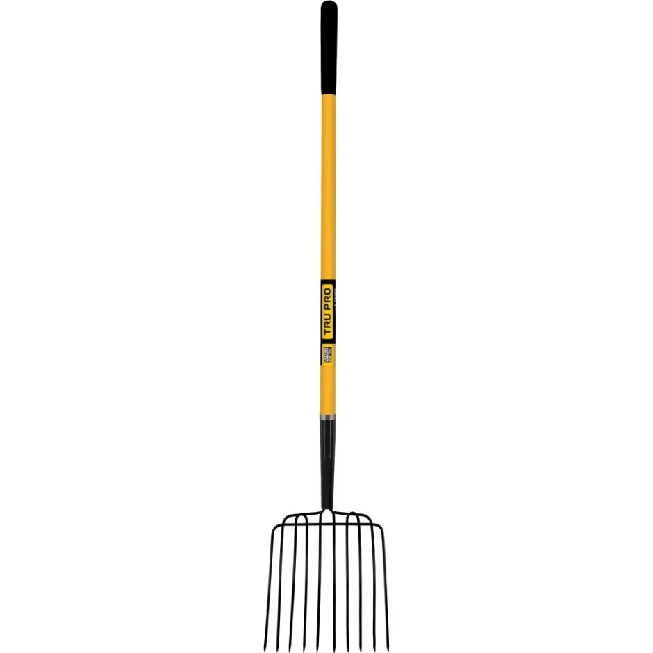 Bedding Fork 10 Tine Fiberglass Handle