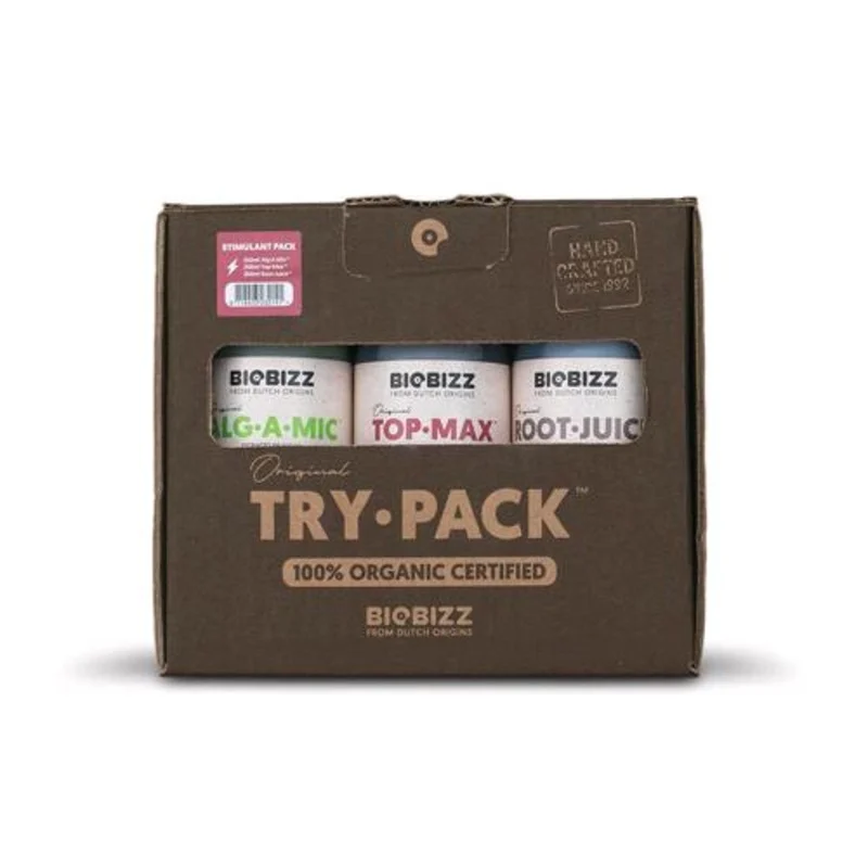 BIOBIZZ – TRYPACK – STIMULATORS