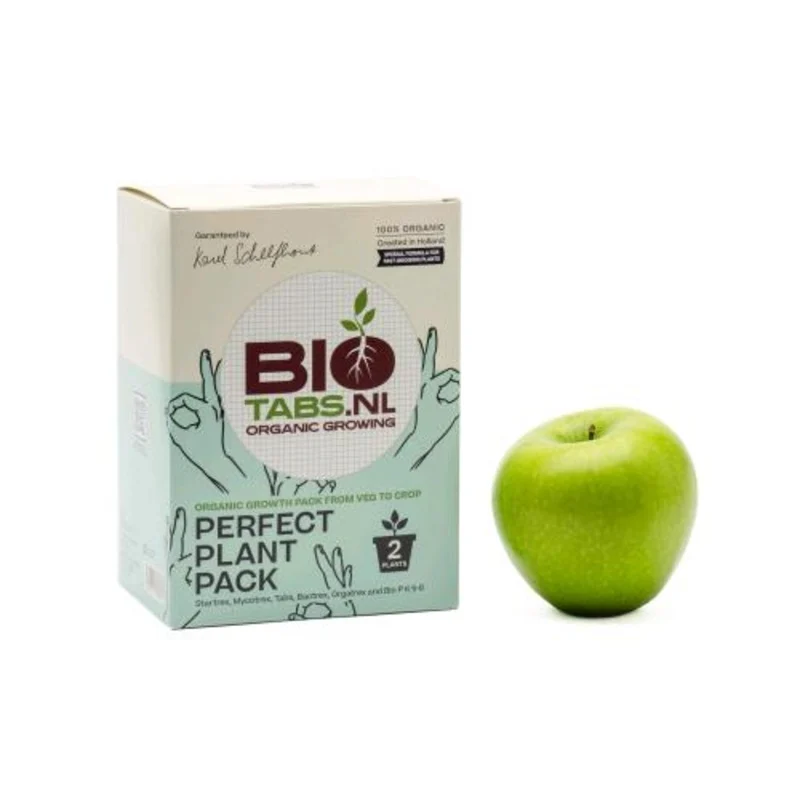 BIOTABS – PPP PERFECT PLANT PACK