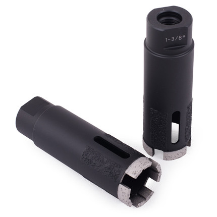 Diamond Vantage 2 x 5/8-11 inch Supreme Segmented Stone Core Bit w-SP Alt Seg (Black)