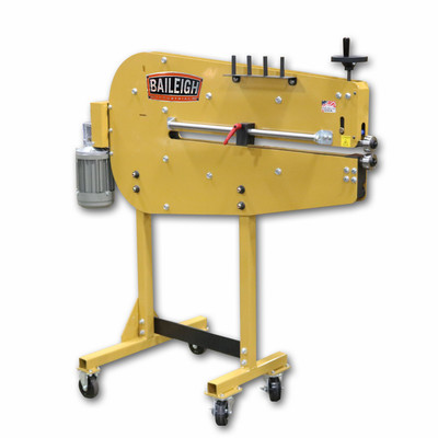 Baileigh 110V 36" Throat Depth 16 Gauge Mild Steel Bead Roller (1016574)