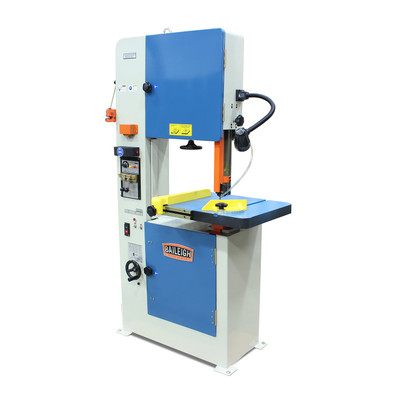 Baileigh 120V 1HP Vertical Band Saw 17-4/8" Throat Depth Speed (1230389)
