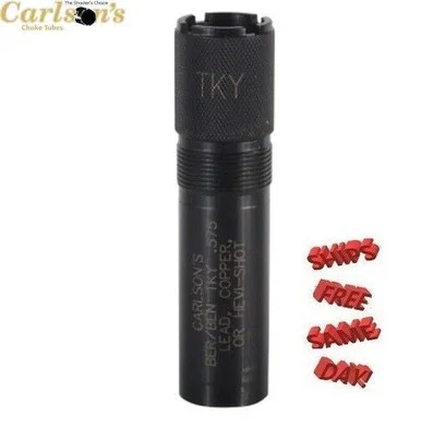 Carlson’s Extended Turkey Choke Tube 20 Ga, Benelli, Beretta.575 NEW # 10304