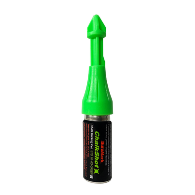 DuraMark ChalkShot Green Chalk Marking Pen (76701)