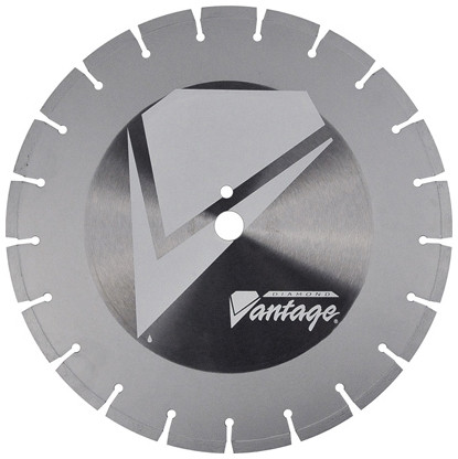 Diamond Vantage X2000 SERIES26" X .155" X 1" Walk Behind Saw Blade- For Concrete