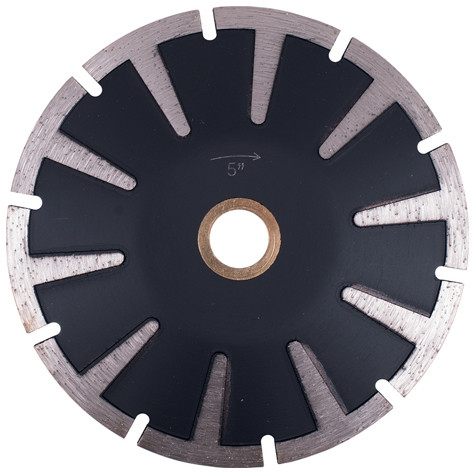 Diamond Vantage 4-1/2 x .150 x 7/8-5/8 inch Segmented Stone CONTOUR Blade
