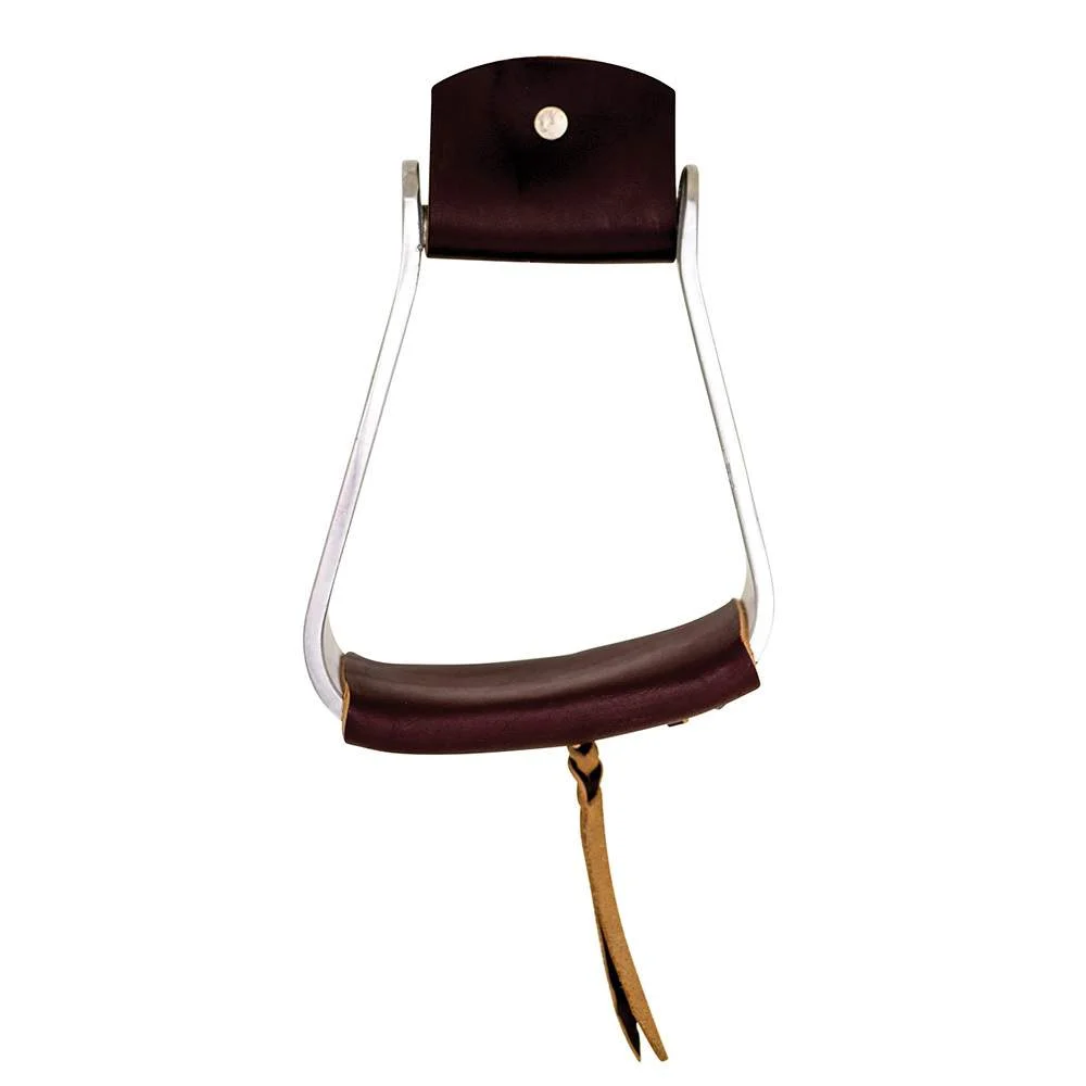 Cowboy Tack 2-3/4in Deep Angled Roper Stirrups