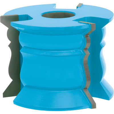 Shop Fox 2 Inch Crown Moulding Cutter 3-1/2 Inch Diameter 1 Inch Bore (DC2206)