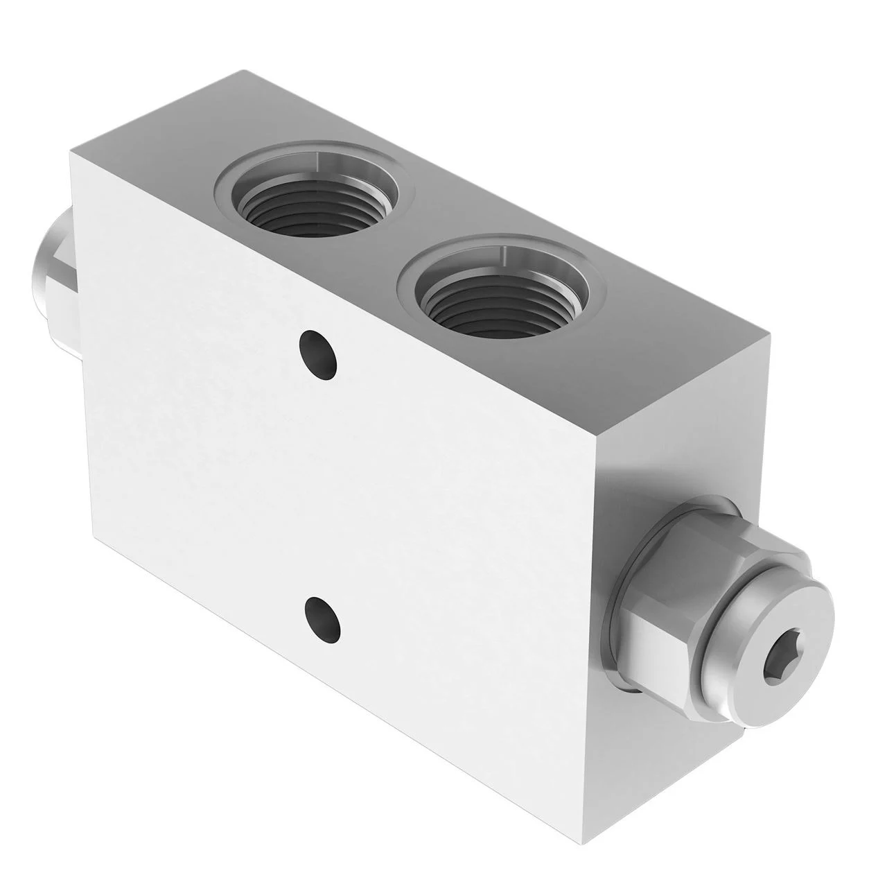 Delavan Double Acting Pilot Check Valve SAE10 15.83 GPM 5,075 PSI