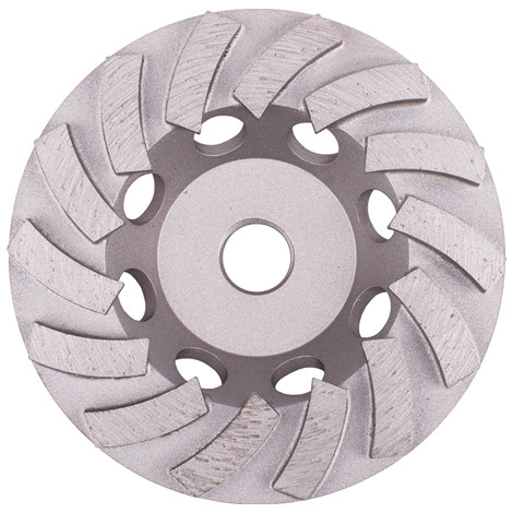 Diamond Vantage 4-1/2 x 7/8-5/8 inch Turbo Double Cup Wheel, X1 Standard Grade