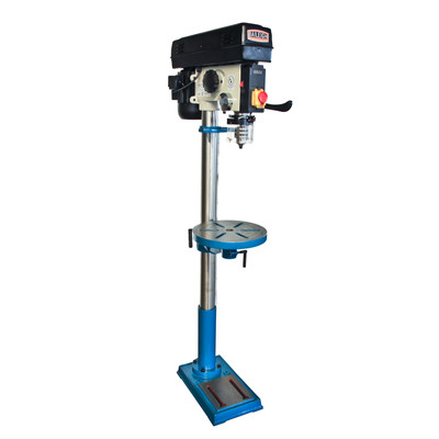 Baileigh 110V 15" Floor Drill Press 550-2500 RPM with 12" Round Table (1012079)