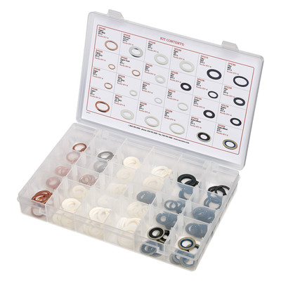 S.U.R. & R Oil Drain Plug Gasket Assortment (DPG120)