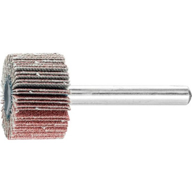 Opens dialog PFERD 45302 1" x 5/8" Quick Change Flap Wheel, 1/4-20 Thread, Aluminum Oxide, 120 Grit (10pk)