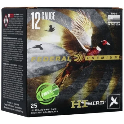 Federal Ammunition 12 Gauge 2-3/4” 1-1/4 Oz#5 Shot 25 Count