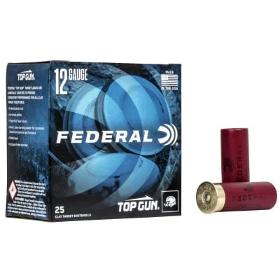 Federal Ammunition 12 Gauge 2-3/4″ #8 1 1/8 oz Shot 25 Count