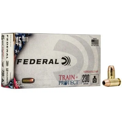 Federal Ammunition 45 ACP 230 Grain Jacketed Hollow Point 50 Count