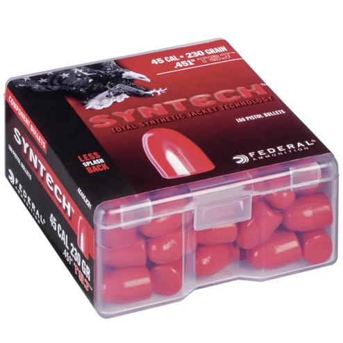 Federal Premium .451 Diameter 230 Grain Coated Hard Cast 100 Count Bullets