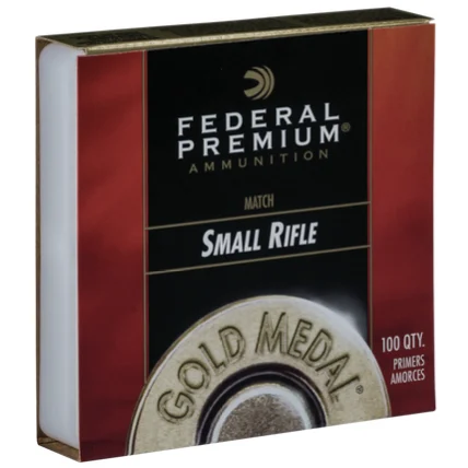 Federal Premium Gold Medal Match Small Rifle Primers #205 Box of 1000