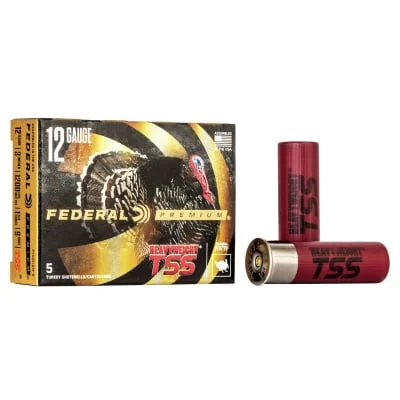 Federal Premium Heavyweight TSS Ammunition 12 Gauge 3-1/2″ 2 1/4 oz Shot Box of 5